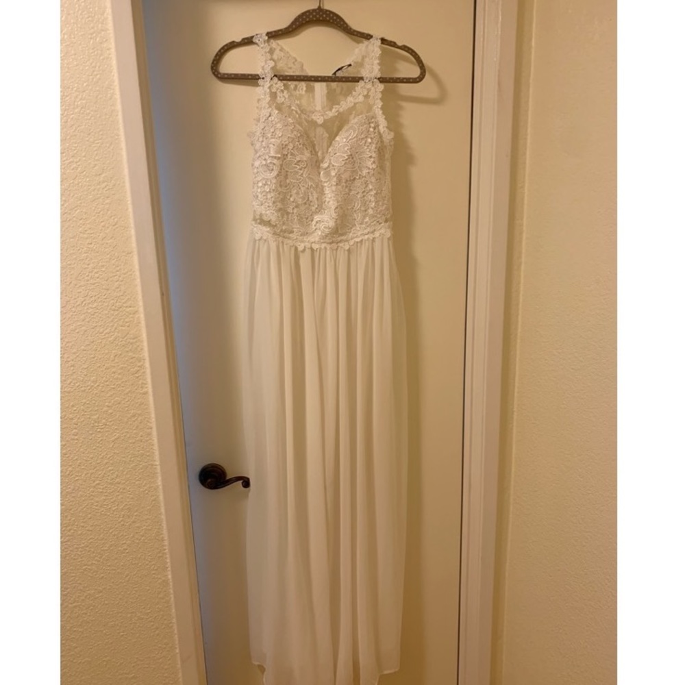 White Fashion nova dress